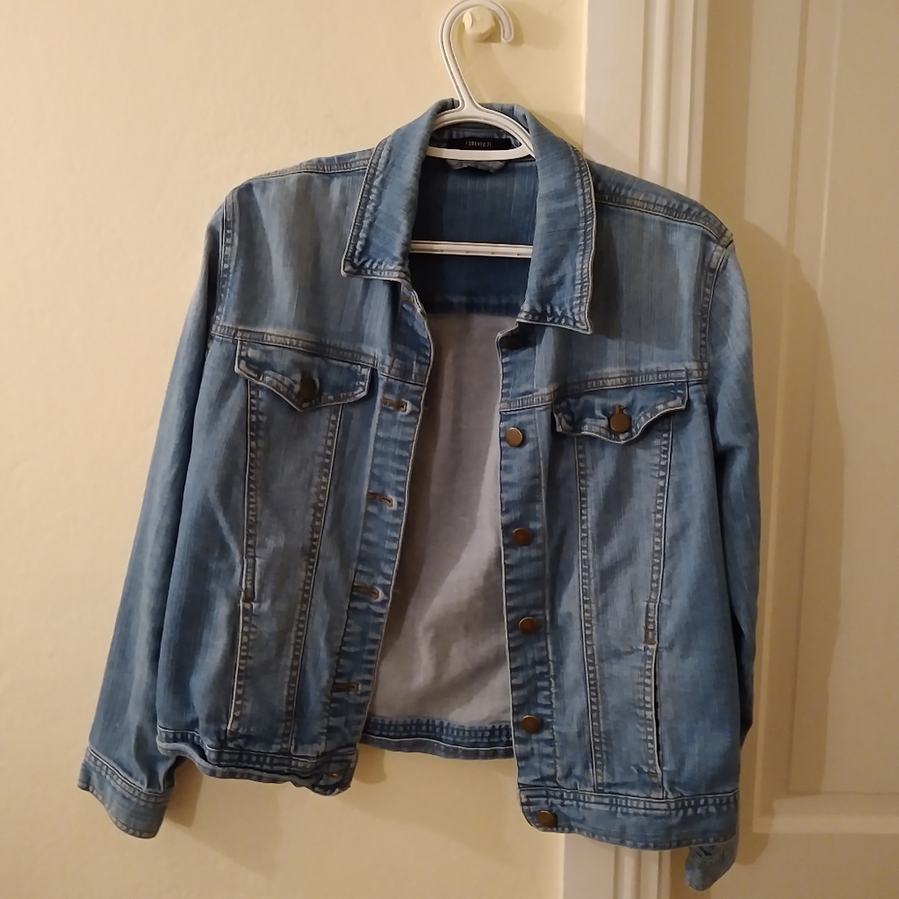 Forever 21 Jean Jacket